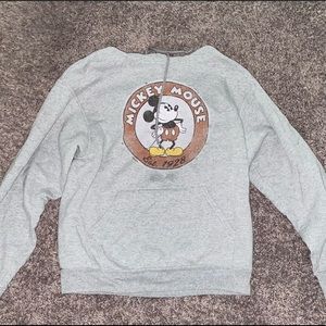 Mickey Mouse Disney hoodie sweatshirt!